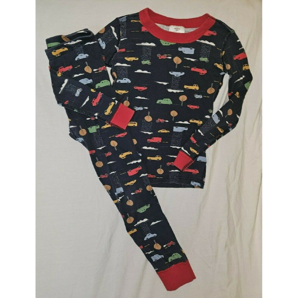 Hanna Andersson 2pc Vehicle Pajamas 120(6-7)